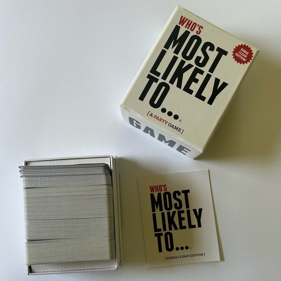 Who’s Most Likely To Party Game - Picture 3 of 3